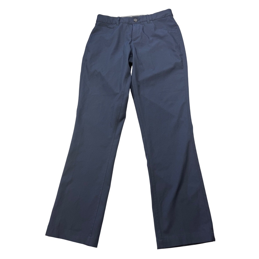 Puma Mens Golf Pants Size 28x30 Navy Blue Athletic Performance Comfort Trousers